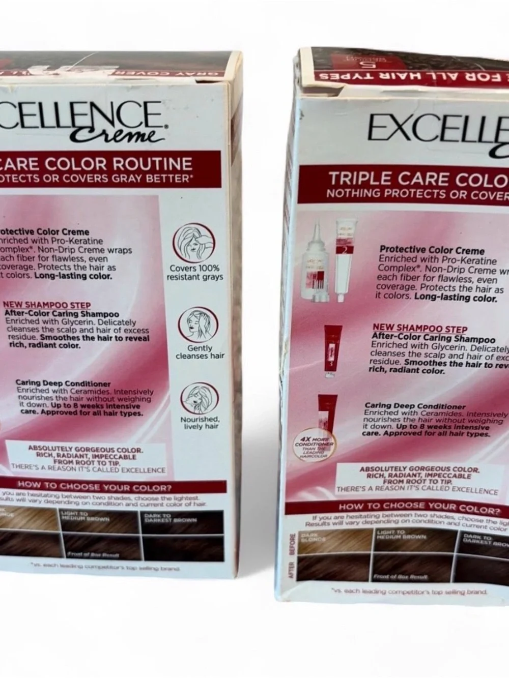N/A excellence creme